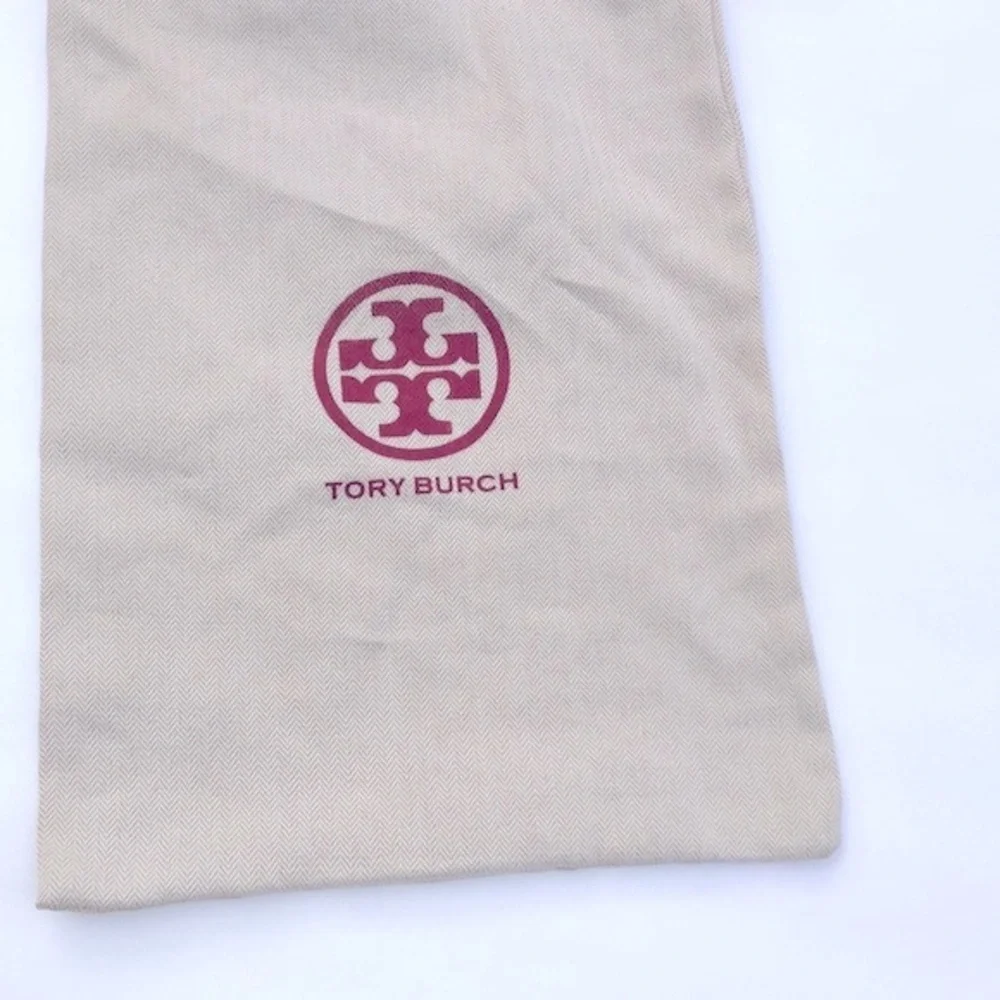 Tory Burch designer shoe dust bag